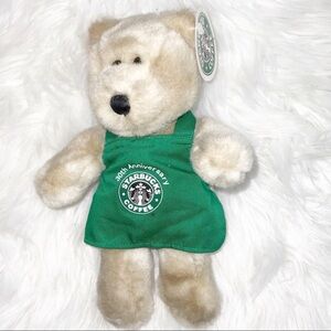 Starbucks 30th anniversary bearista bear